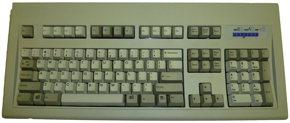 unicomp classic 104